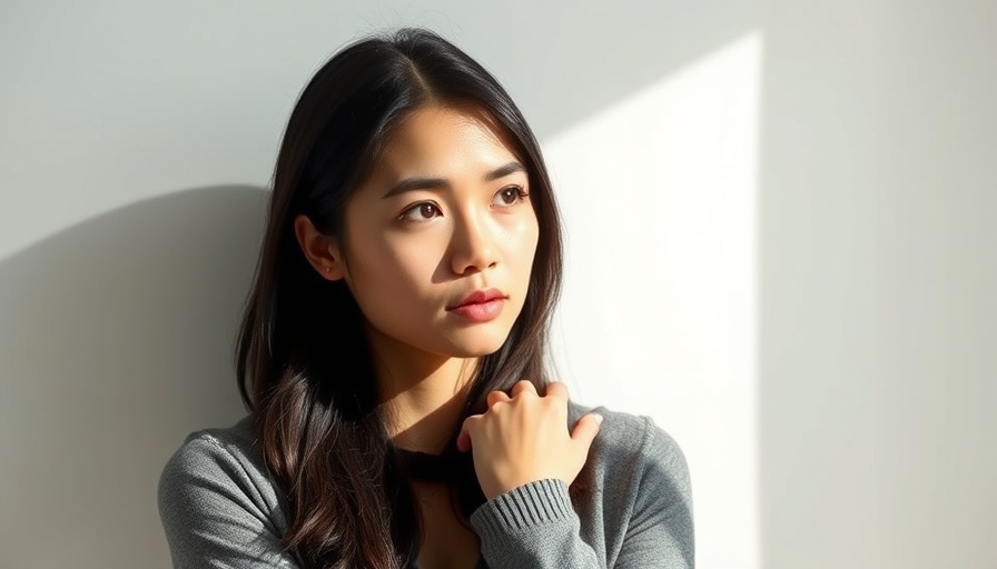 Thoughtful woman reflecting on chronic stress reversal