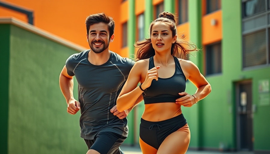 Afternoon exercise running for healthier blood sugar management.