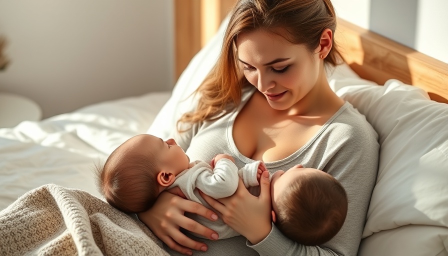 A young mother breastfeeding her baby, highlighting breastfeeding challenges.
