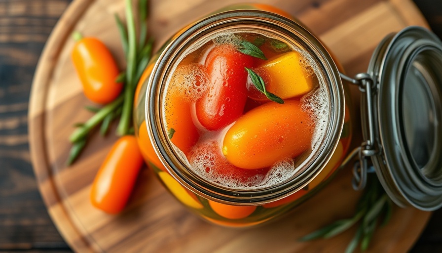 Transform leftover veg into a gut loving superfood jar with pickled vegetables.