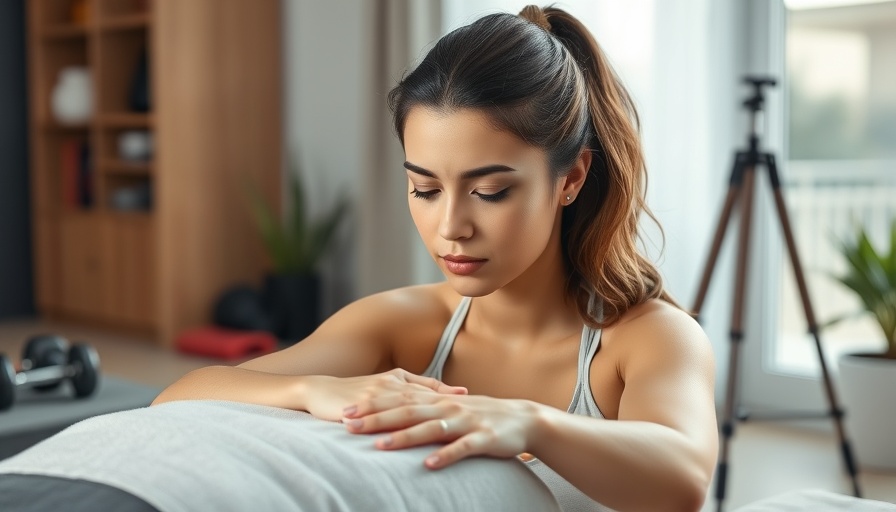 Why neck and back pain requires attention: woman gives massage.