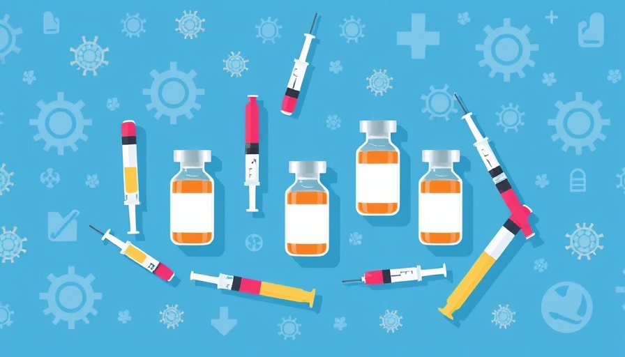 West Coast Health Alliance Immunization Recommendations illustrated with vaccine vials.