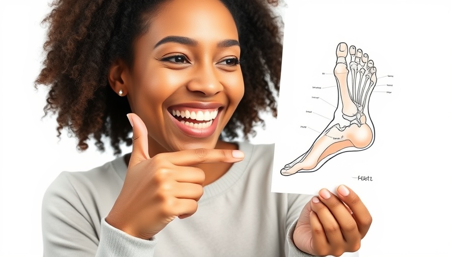 Amazing foot painting reaction by enthusiastic woman.