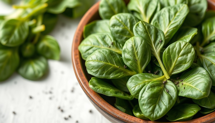 Fresh spinach leaves for zeaxanthin cancer immunity.