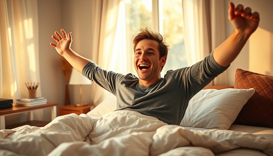 Avoid entrepreneur burnout with business coaching: joyful morning stretch.