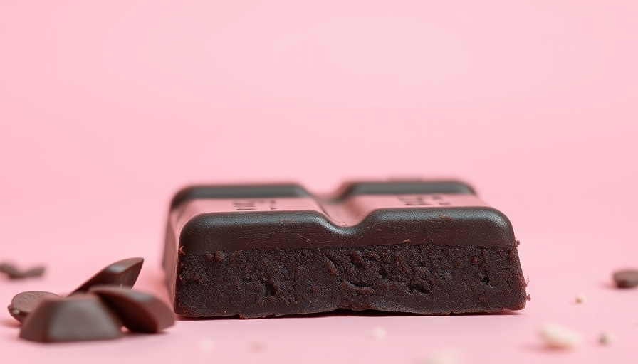Rich dark chocolate on pink background, Foods That Can Help Lower Your Blood Pressure.