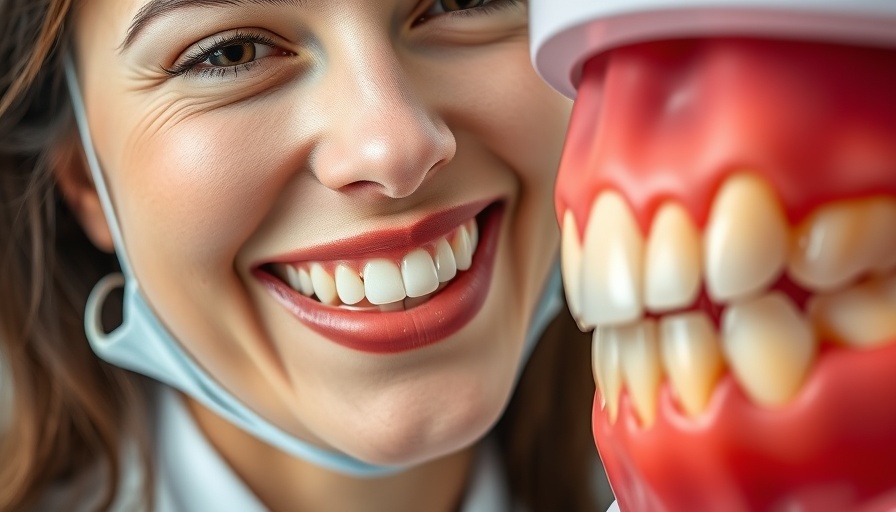 Dental professional discusses dental crowns and tooth anatomy.