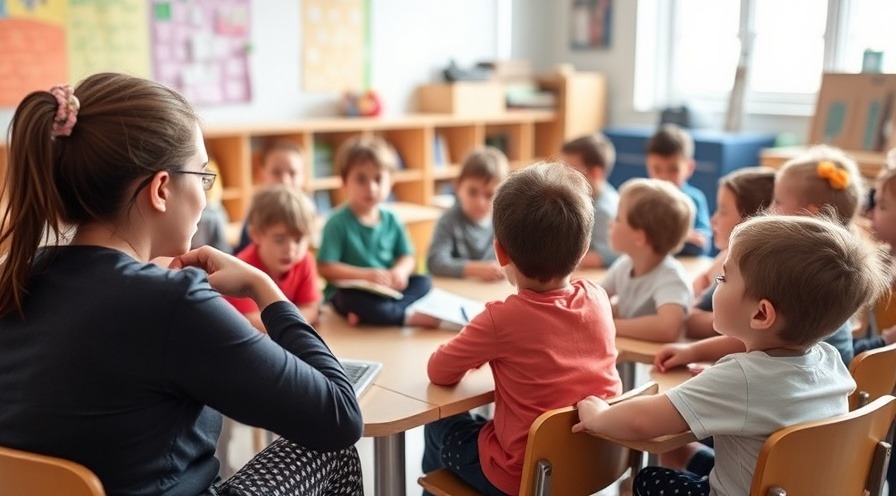 Supporting children's mental health with strategies for sensitive kids in a classroom.