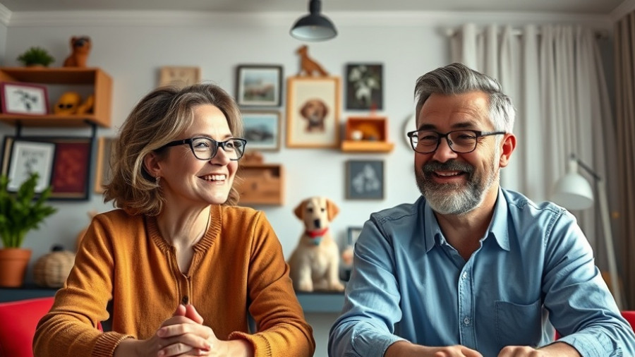 Virtual meeting setup discussing demand barking in dogs