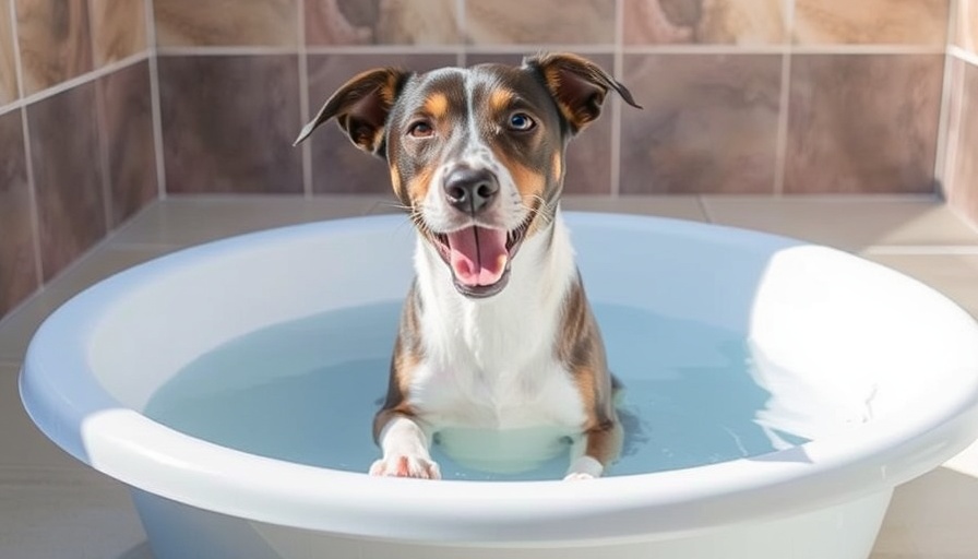 How to Get a Dog Comfortable with Water for a Bath