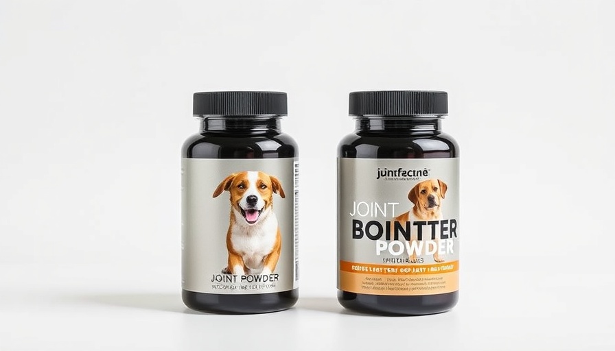 Quercetin for Dogs supplements packaging with dog image.