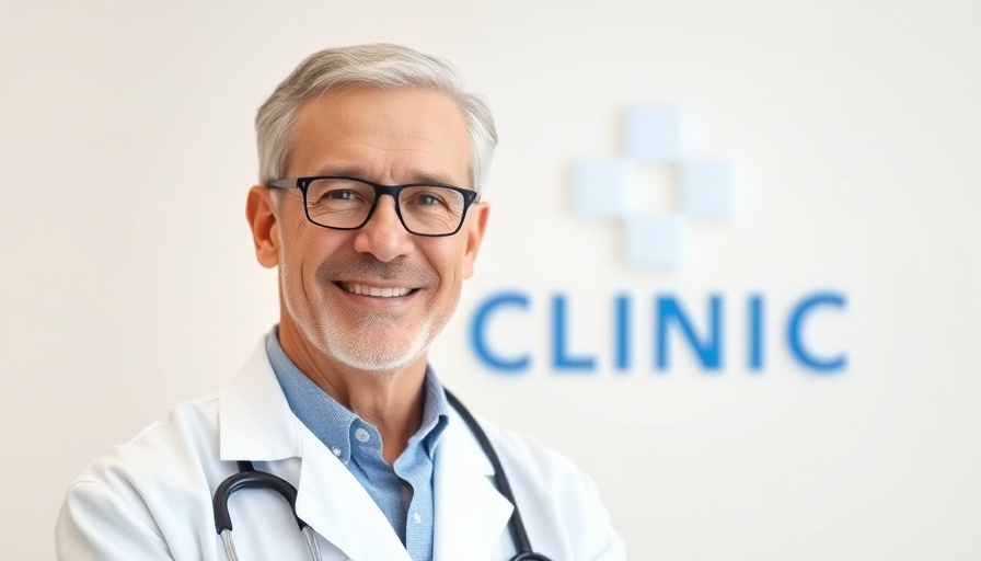 Doctor in clinic, related to Bioidentical Hormone Replacement Therapy.