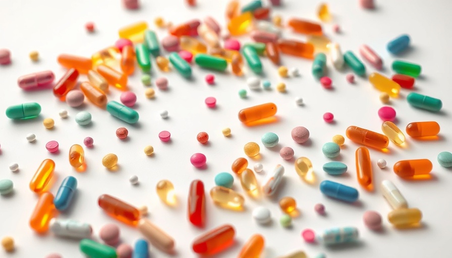Colorful vitamin pills illustrating prenatal vitamins benefits.