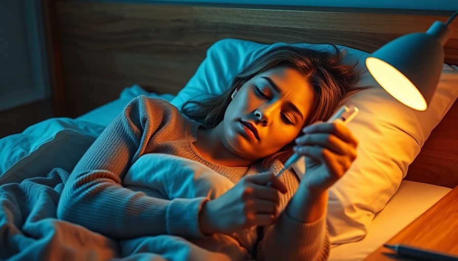 Woman in bed with thermometer for home remedies for cold and flu