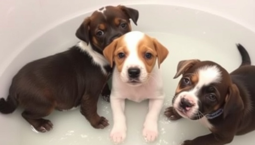 A Tragic Reminder: Bathing Puppies Safely to Prevent Drowning
