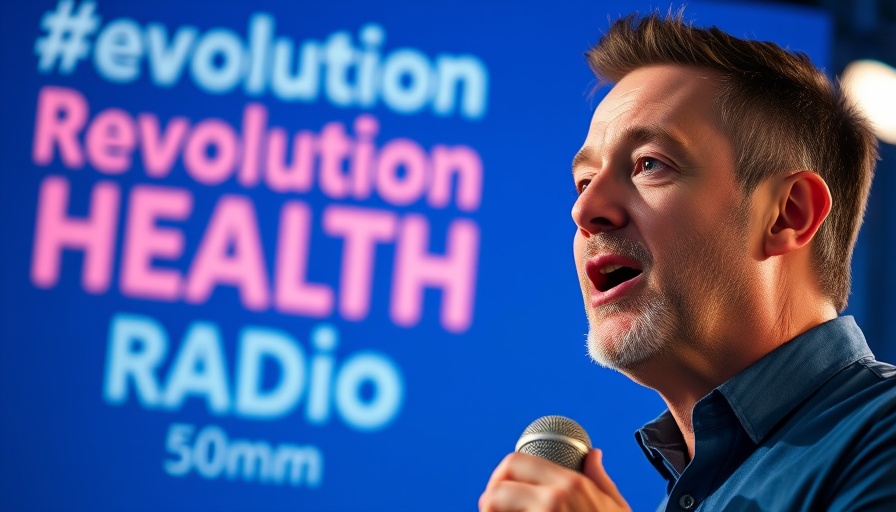 Speaker on Revolution Health Radio discussing Indoor Air Quality and Mold.