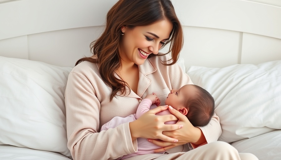 Mother breastfeeding infant, showcasing breastfeeding challenges.