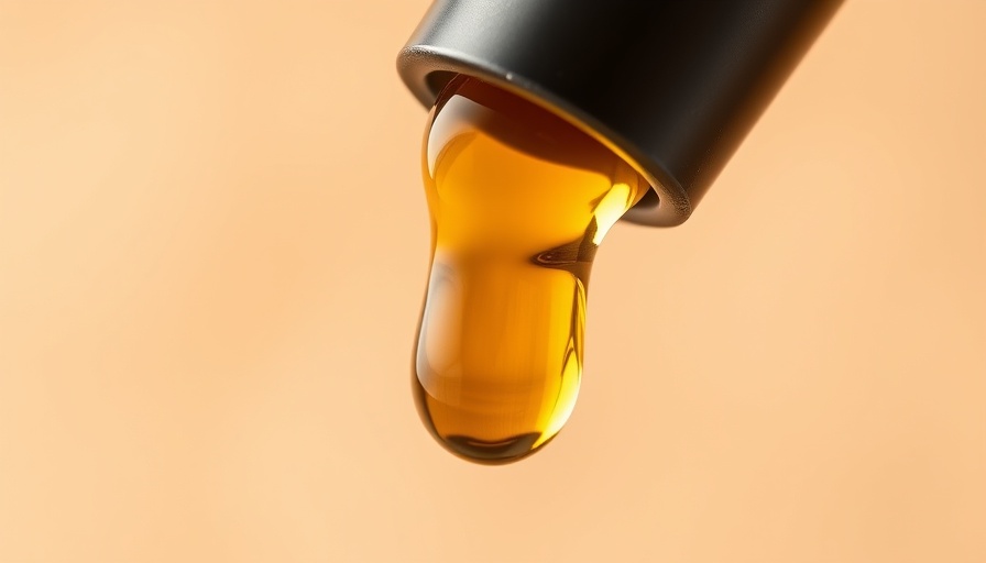 Grapeseed oil dropper close-up, benefits for skin.