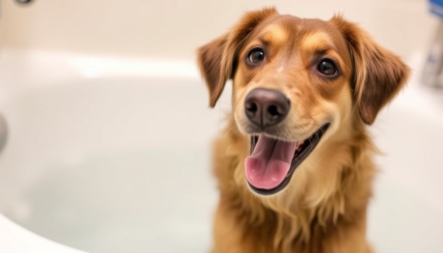 4-Legger's Mission to Give Every Dog a Healthy Bath