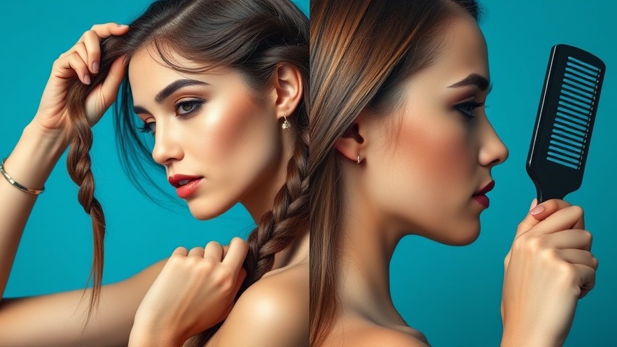 Contemporary art of women symbolizing hair regrowth and JAK inhibitors success.