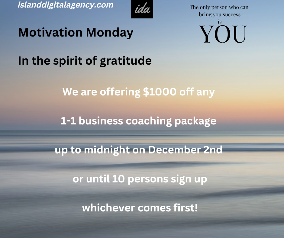 Gratitude offer