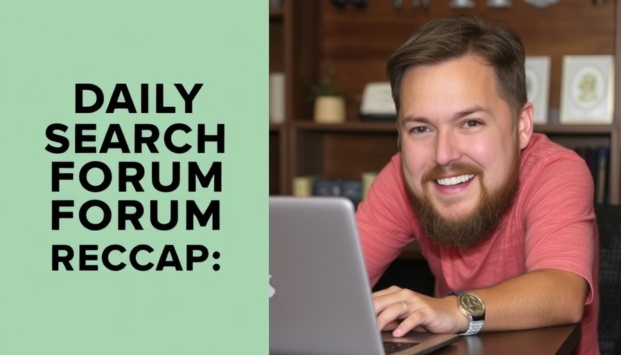 Daily Search Forum Recap: October 10, 2025