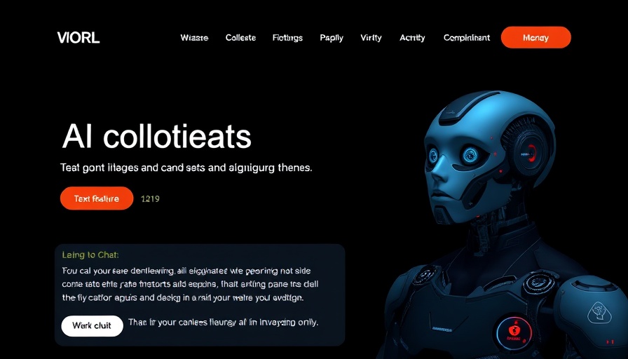 Nectar AI website interface with customizable AI companions.
