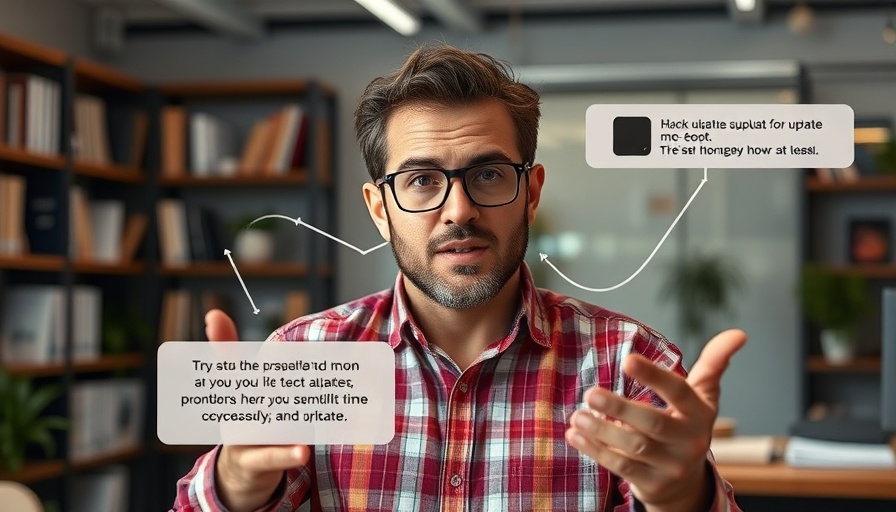 Tech expert discussing Google March 2025 Core Update with insights.