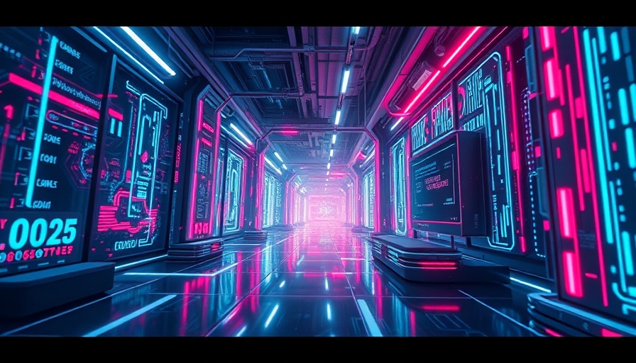 Abstract digital background symbolizing Google March 2025 Core Update.