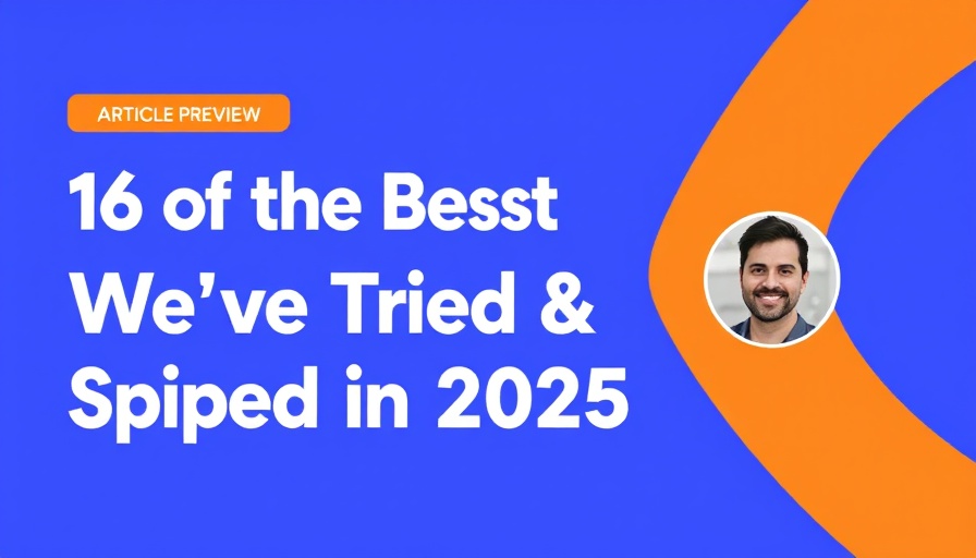 Best AI Marketing Tools 2025: Blog Preview Banner.
