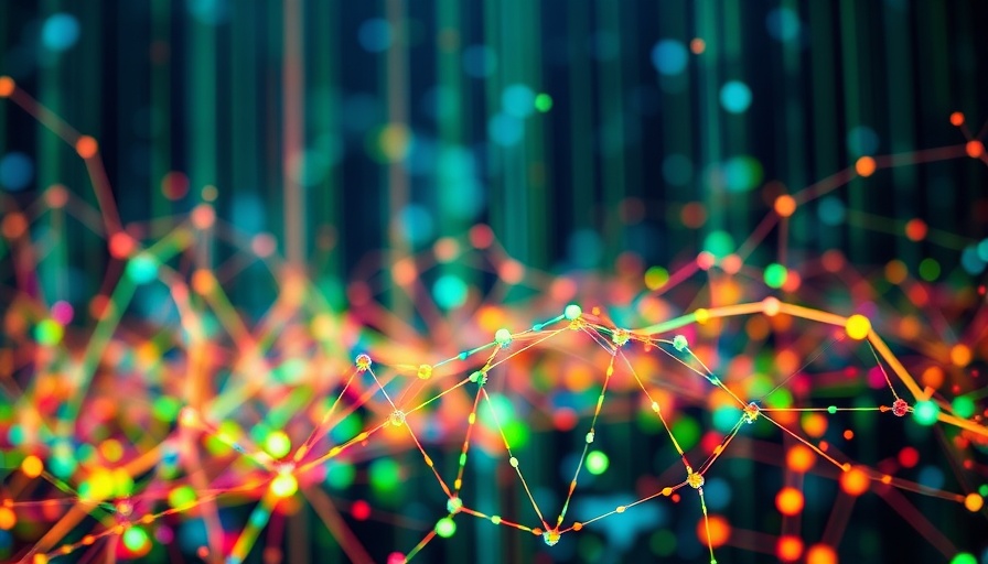 Abstract digital world illustration representing Google March 2025 Core Update.