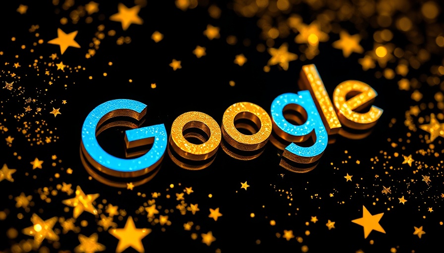 Google Drops Review Counts logo with golden stars