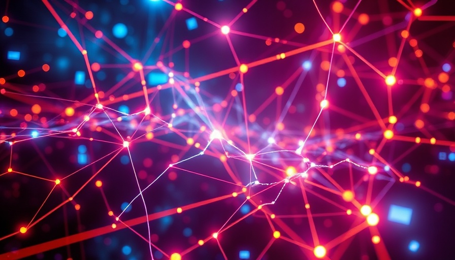 Futuristic network representation symbolizing March 2025 core update.