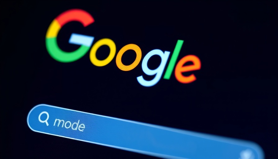 Google AI Mode Access Bug illustration with search interface glitch.