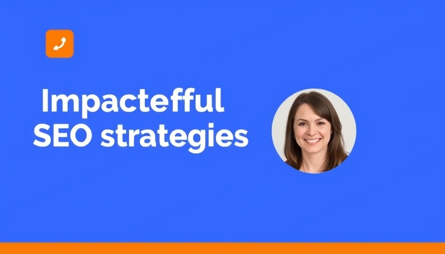 Google AI Overviews impact on SEO: vibrant graphic with text and portrait.