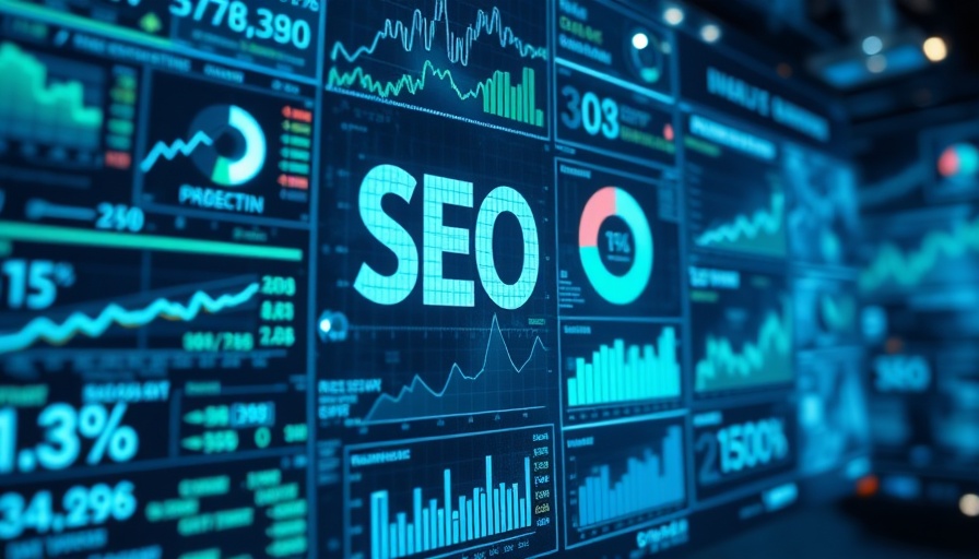 Futuristic digital SEO analytics display for Google March 2025 Updates.