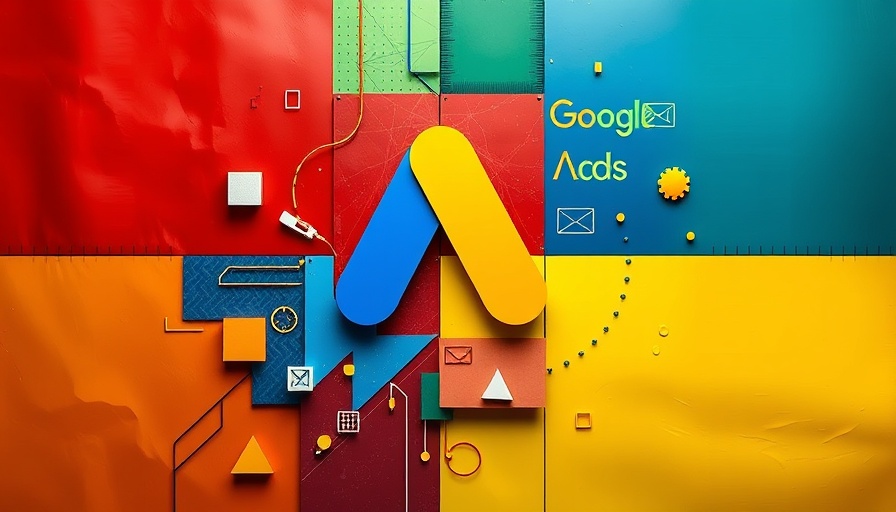 Google Ads PMax Lifecycle Goals vibrant abstract design