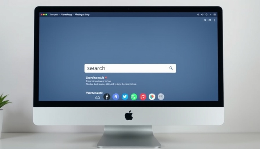 AI Overviews search results on a minimalist computer screen.