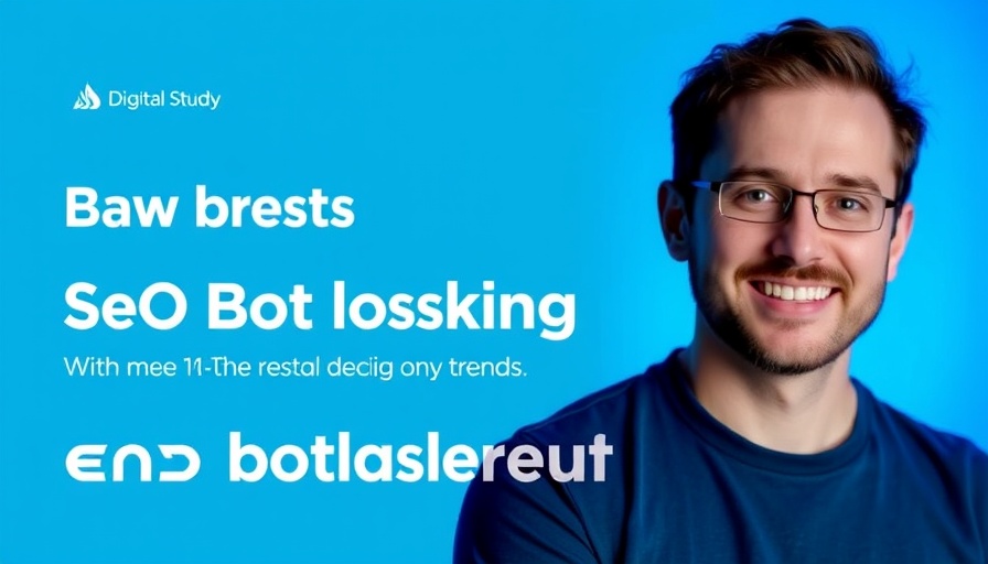 Digital header on SEO Bots Blocking Trends by Patrick Stox