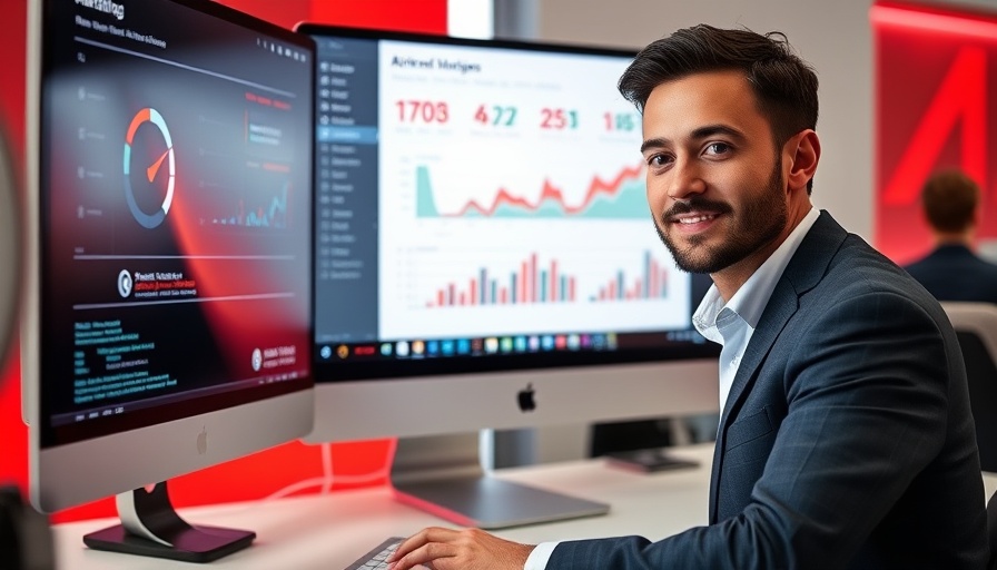 AI-driven marketing interface highlighting semantic SEO strategies