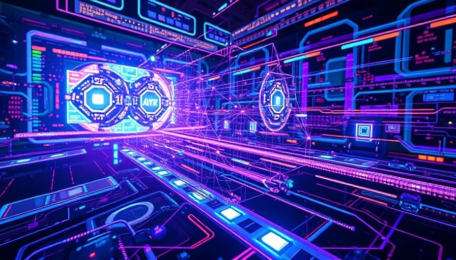Futuristic AI interface expanding with holographic displays, Google AI Mode Expansion.