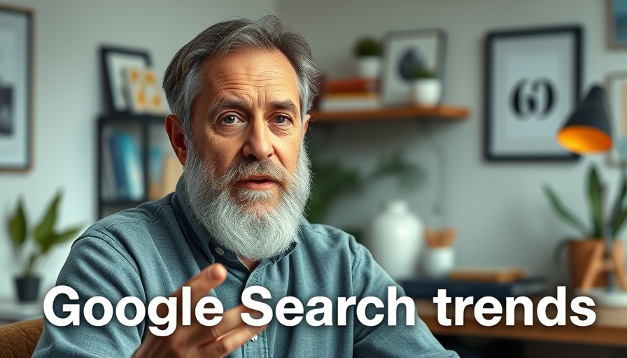 Discussion on Google Search ranking volatility in a modern office setting.
