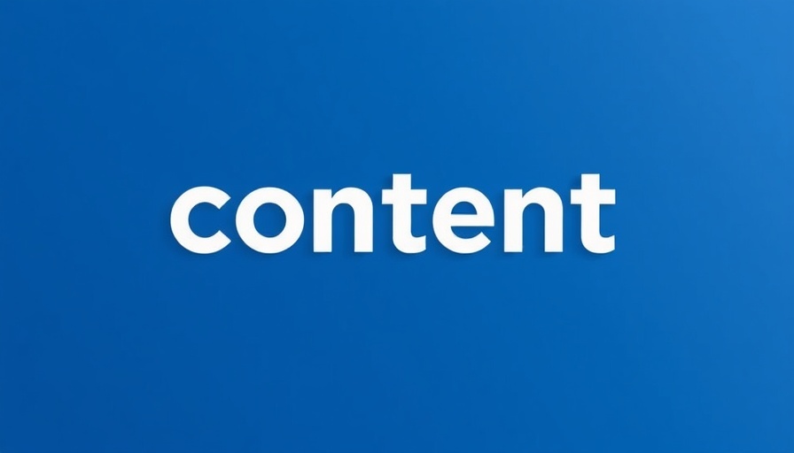 Content engineer marketing debate header with bold text and professional portrait.