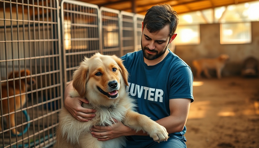 Volunteer building owner confidence to fix dog behavior problems at shelter.