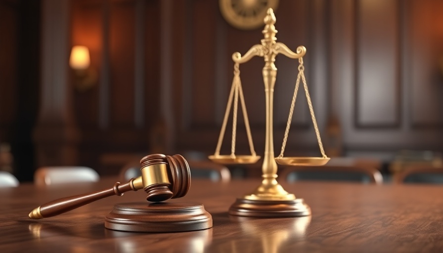 Golden scales and gavel symbolizing dog bite liability in Texas law.
