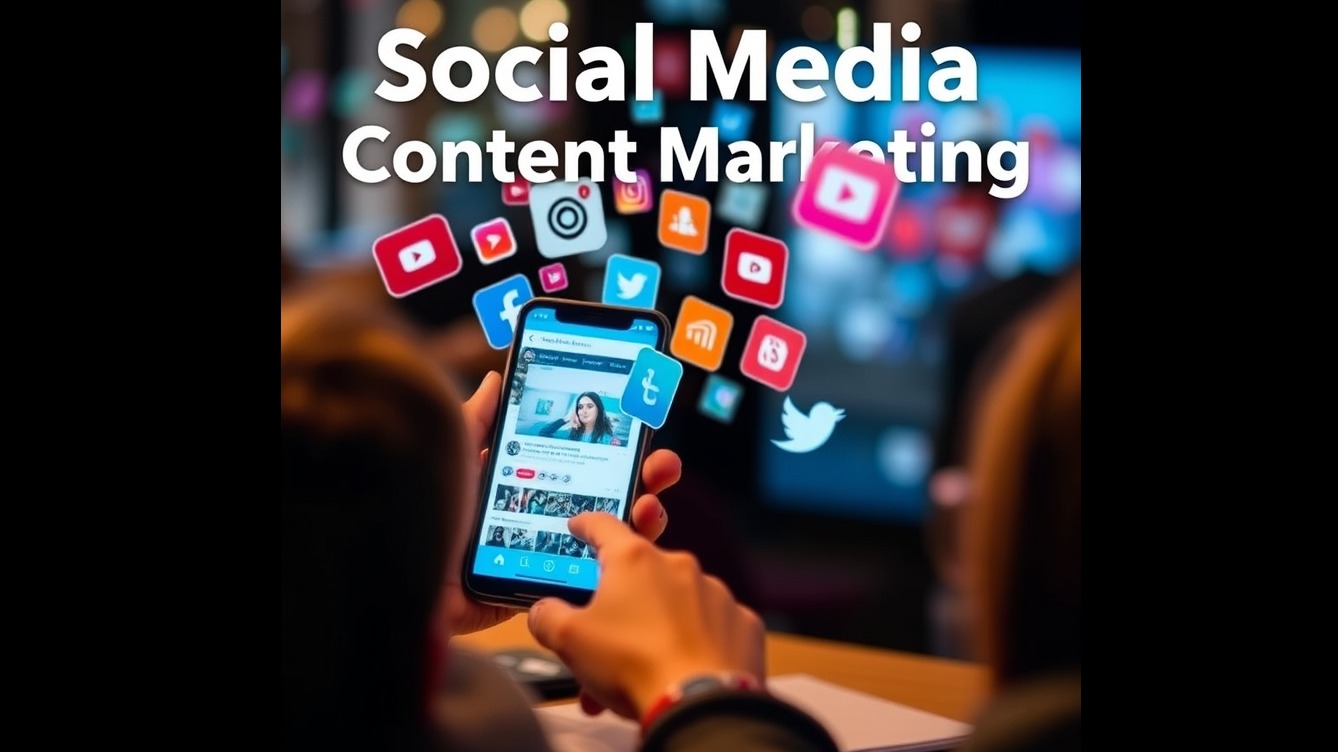 Effective social media content marketing drives engagement and builds brand authority.