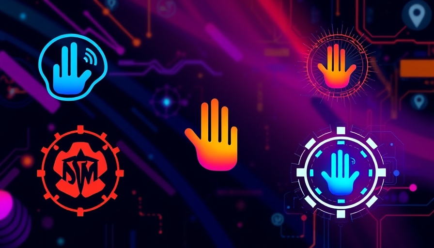 Vibrant illustration of Databricks integration with interactive elements.