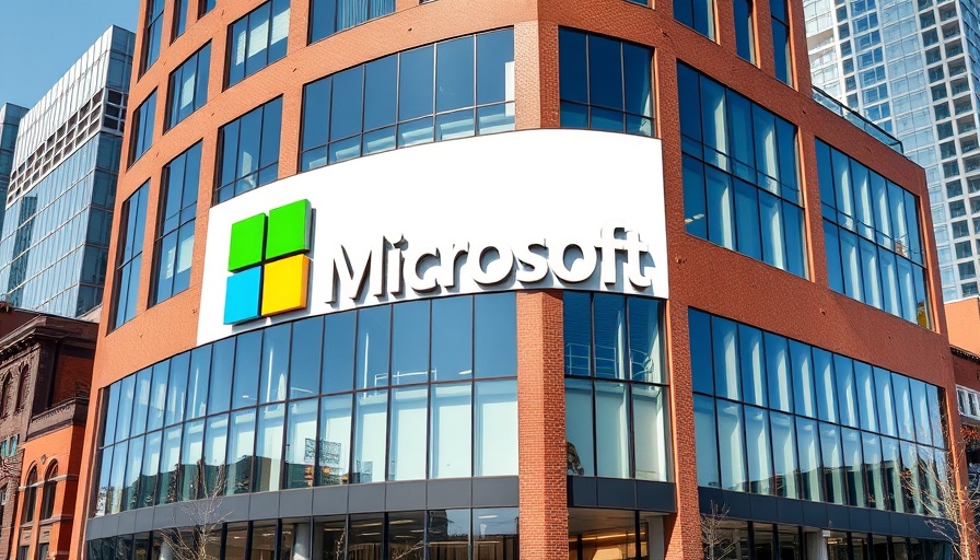 Microsoft office building highlighting community activism data center withdrawal.