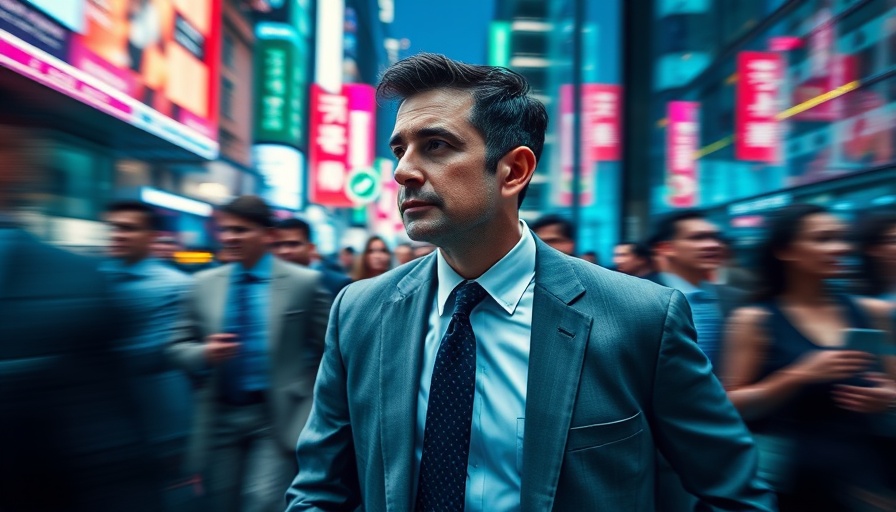 Dynamic scene depicting departmental assistant efficiency in a futuristic office.