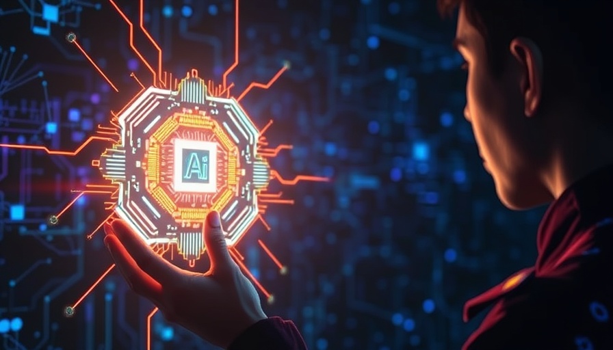 Person interacts with AI hologram, ChatGPT developer mode MCP.